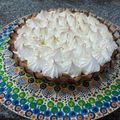El cooksnap de María Amelia cuando hizo 🇫🇷 TARTA de LIMÓN (“Tarte au citron meringuée”, Francia).