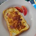 Cooksnap dari Shirley Ns untuk resep Savoury French Toast (alias Roti Tawar Balut Telur)