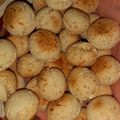El cooksnap de Pablo Abrego cuando hizo Chipa de queso tipo correntino.