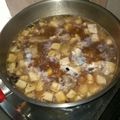 Cooksnap dari Yulia Rahmi untuk resep Bakmoy Tahu Ayam Kentang