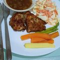 รูป Cooksnap ของ Rtnp Iris เมื่อเขาทำ สเต็กหมูพริกไทยดำ
