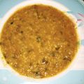 Asma Faryal Khan's cooksnap of when they made Moong masoor daal.