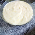 El cooksnap de Gaby Isaacson cuando hizo Crema de limón.