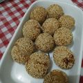 Cooksnap dari Patricia Paramita untuk resep Onde Onde Kacang Hijau