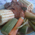 El cooksnap de Zoyla Enojona 😎🍴 cuando hizo Mole de olla. ॐ.