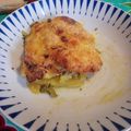 El cooksnap de Jennsy Burgos cuando hizo Pastel de Brócoli y papas.