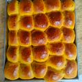 Cooksnap dari Hepi Vina untuk resep Pumpkin Bread (Roti Labu Kuning)