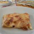 El cooksnap de Marieta cuando hizo Canelones de salmón.