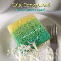 Cooksnap dari Fadil's Kitchen untuk resep Tosca Ombre Cake