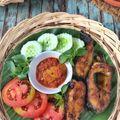 Cooksnap dari Frielingga Sit untuk resep Iwak Babanam (ikan bakar) khas Banjar