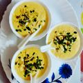 Polly Basu का कुकस्नैप जब उन्होंने उपवास की नारियल कचौड़ी (upvas ki nariyal kachori recipe in hindi) बनाया था।