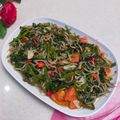 Cooksnap dari Rahma_Bunda Radit & Rafa untuk resep Tumis Kangkung Sambal Embe