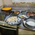 El cooksnap de Lorena Largura cuando hizo Berlinesas o Bolas de Fraile con secreto.