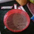 El cooksnap de Gisela Morena cuando hizo Ganache de chocolate al microondas más fácil del mundo y económico  (tipo puddin🤤) en 5 minutos.