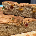 El cooksnap de @tesa.cuina cuando hizo Plum cake con manzanas y frutas confitadas.