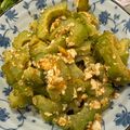 蘇珵 的 青苦瓜炒鹹蛋 cooksnap