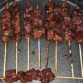 Cooksnap dari April 921 untuk resep Sate babi