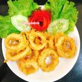 Cooksnap của Jung Bubii khi họ làm theo món Mực Chiên Xù