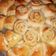 El cooksnap de Yudith cuando hizo Pan de ajo "Pull apart".