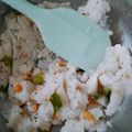 kesar का कुकस्नैप जब उन्होंने काजू सूजी उपमा (kaju suji upma recipe in Hindi) बनाया था।