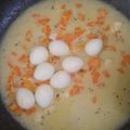 Cooksnap dari Chika Chelsea untuk resep Mpasi Telur Puyuh Santan