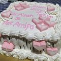 Cooksnap dari Dheyu untuk resep Butter cream lembut premium anti ngendal dan jadi andalan