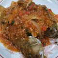 Cooksnap dari Susy Yap untuk resep 9. Kerapu Saos Padang