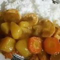 Cooksnap dari Stella Eva untuk resep Japanese Curry Rice (With Chicken Katsu)