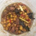 Cooksnap dari Helmi Nur Islami untuk resep 151. Semur hati ampela ayam dan kentang