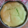 Cooksnap dari grace triguna untuk resep Chiffon Pandan Keju (Gluten Free)