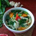 Cooksnap dari Nay's Kitchen untuk resep Sup Pokcoy Jamur Tiram