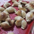 El cooksnap de Esteban Fernandez cuando hizo Medialunas de manteca.