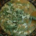 El cooksnap de Carlos Colin cuando hizo Nopales con carne molida💖.