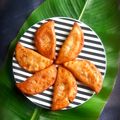 Bipasha Ismail Khan's cooksnap of when they made তালের ভাজা পুলি (taaler vaja puli recipe in Bengali).
