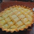 El cooksnap de sol reinoso cuando hizo Pastafrola de crema pastelera.