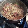 El cooksnap de Pezoa Concha Francis cuando hizo Tomaticán con carne.