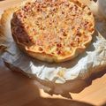 El cooksnap de Nita Pérez Vicente cuando hizo Quiche de carne picada 🥧.