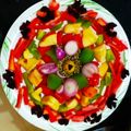 Tulsi Shaherawala's cooksnap of when they made વેજિટેબલ સલાડ (Vegetable Salad Recipe In Gujarati).