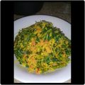 Cooksnap dari devi prihantoro untuk resep Urap sederhana ku