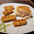 Ramóna Ruzsics Cooksnap-ja, amikor elkészítette a(z) Rakott csirkemell receptet.