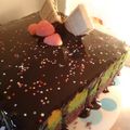 Cooksnap dari Mmh Ainun&Raisa untuk resep Chocolate Ganache Tanpa Whipping Cream