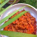 Cooksnap dari Dapoer sriwidi untuk resep Kacang Merah Ungkeb, ala Sunda