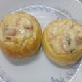 El cooksnap de Mirna Lucia cuando hizo Panecillos rellenos.