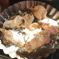 El cooksnap de Ailin Rementerias cuando hizo Ravioles chinos al vapor, giozas o empanadas chinas.