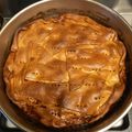 Cooksnap από Ergina Sofra Covet στη συνταγή Μηλόπιτα ανάποδη (tarte tatin)