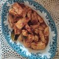 Cooksnap dari Lailazegaff untuk resep Oseng Tahu Otak-otak Pedas Manis