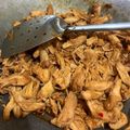 Cooksnap dari anna kania untuk resep Ayam Suwir Kecap