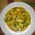 El cooksnap de Carmelo Bolado Sandonis cuando hizo Curry de gambas con coco y fideos de arroz.