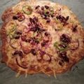 Dóra Libor Cooksnap-ja, amikor elkészítette a(z) Pizza zabpehellyel (Gluténmentes) receptet.