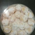 Cooksnap dari Yunita Maryam untuk resep Putri salju lumer